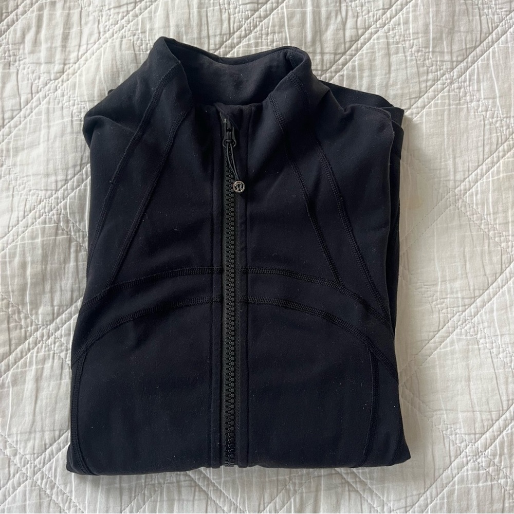 Lululemon Black Define Jacket